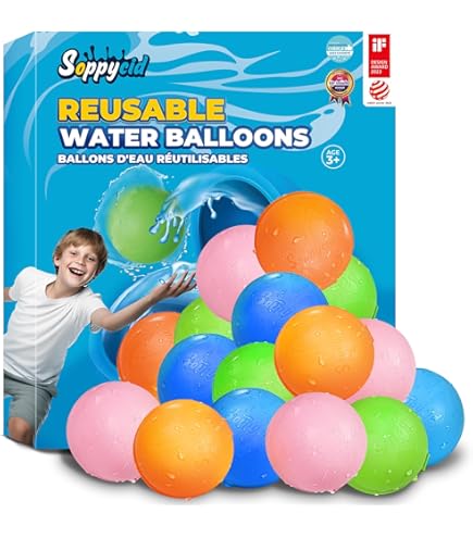 Juegos De Agua Para Niños Exterior Globos Agua Artcool Globos De