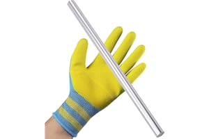 GYHCHJDZ 5/8" 6061 Aluminum Round Rod 12" Long Solid T6511 Extruded Lathe Bar Stock