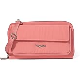 Baggallini womens Rfid Phone Wallet Crossbody