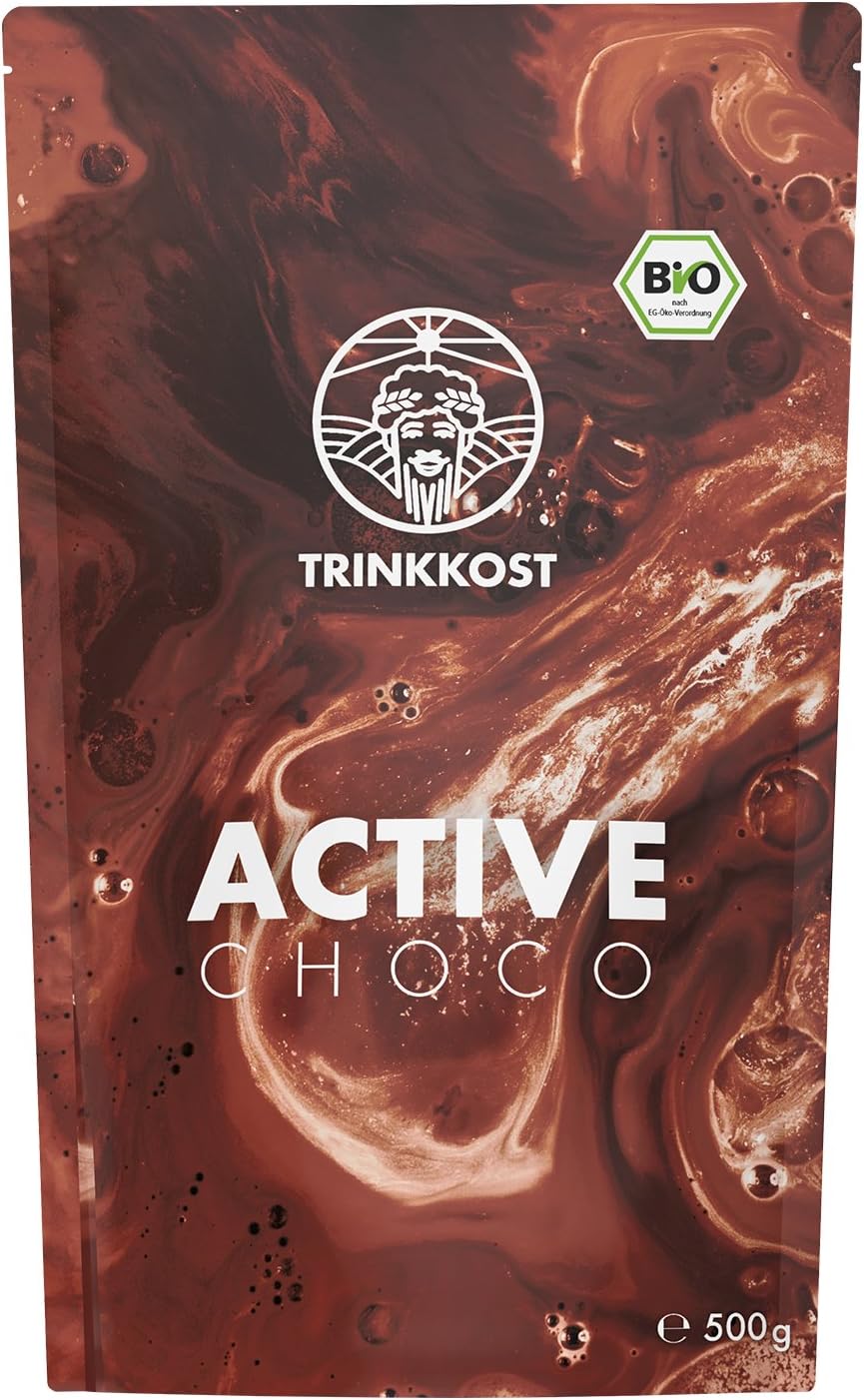 Trinkkost - Active Choco - Organic certified Proteinshake- 500 g