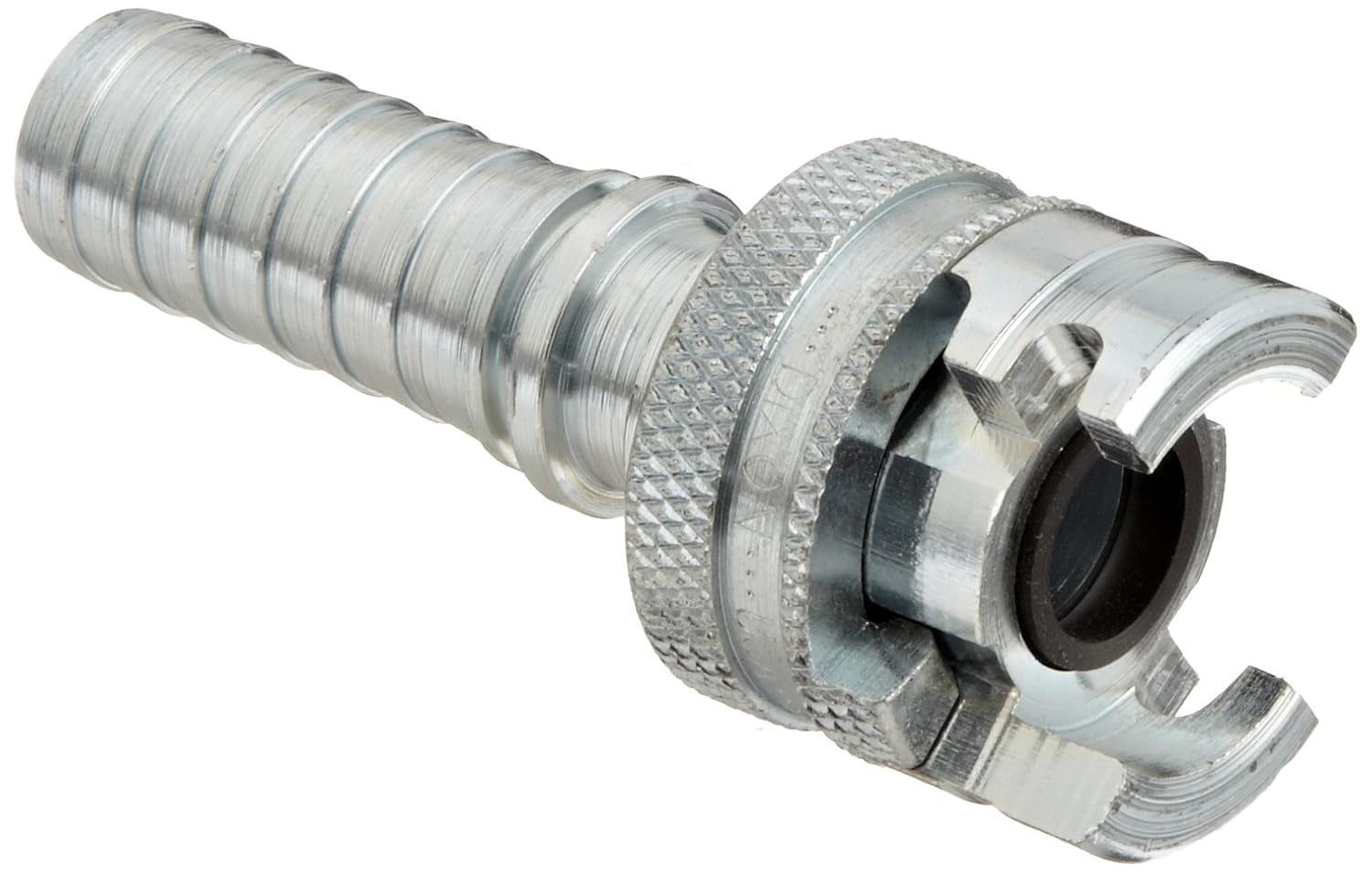 Dixon PHL12 Plated Steel Dual Lock Quick Acting Air Hose Fitting with