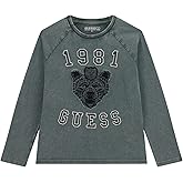 Guess Boys Eco Long Sleeve T-Shirt