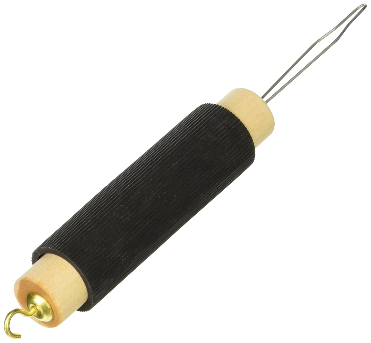 Sammons Preston Button Hook with Zipper Pull, Rubber Zipper Puller and Button Assist Tool with 3/4" Handle for Pulling Small Zippers and Buttoning Pants and Shirts, Dressing Aid: Industrial & Scientific