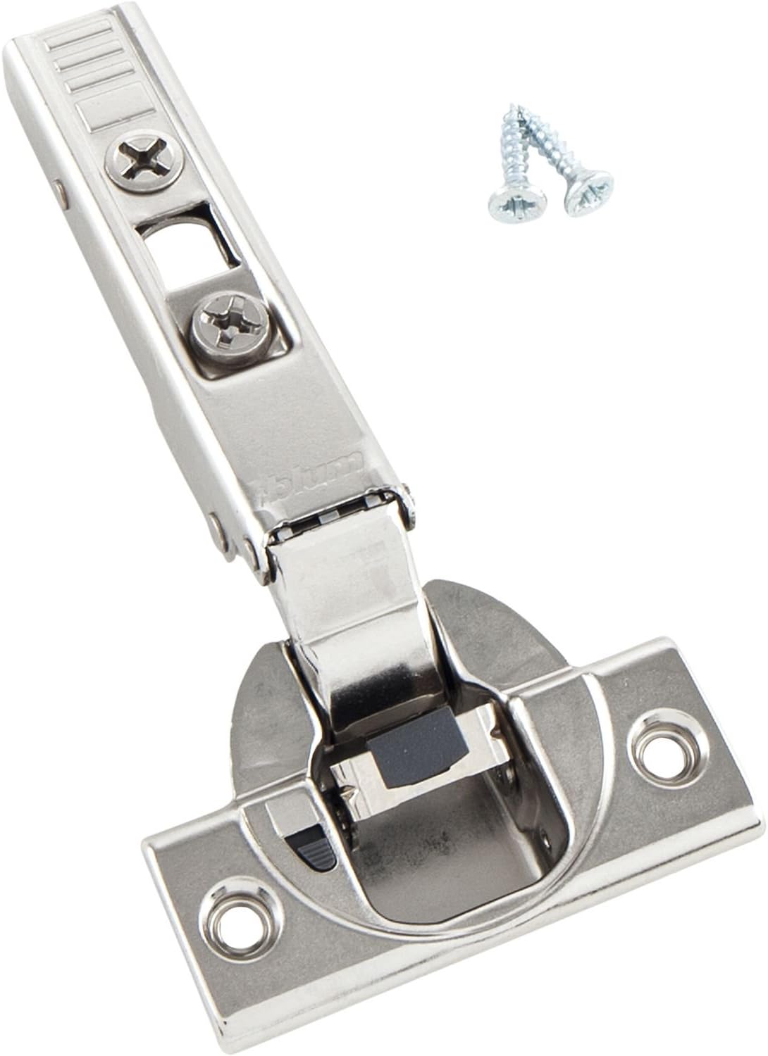 Blum Clip top Blumotion Furniture Hinge Integrated 107 Degree Set Square., 105033056, Silver, Eckanschlag | 10 Stk