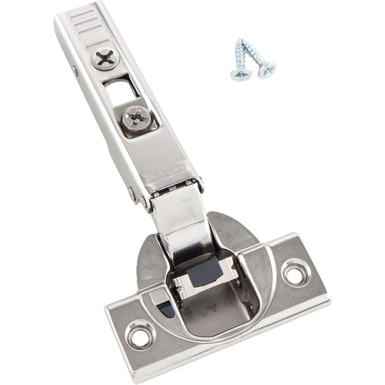 Blum Clip top Blumotion Furniture Hinge Integrated 107 Degree Set Square., 105033056