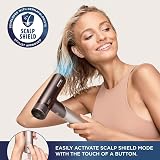 Shark SpeedStyle Pro FLEX Hair Dryer Mocha Silver HD542UK with 4 Attachments view 4