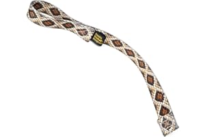 Country Brook Design - Rattlesnake Winch Hook Pull Strap with Reflective Polyester