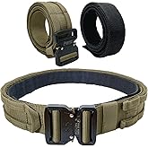 Bear Armz Tactical Battle Belt V2 - Molle Riggers, Duty and Inner Belt For Military, Range and Training Applications