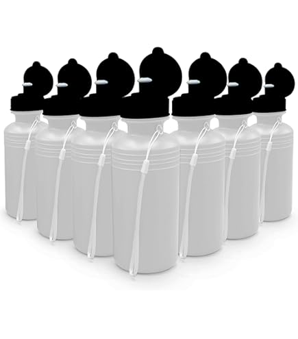 thumbnail image 2 of 24oz Sports Bottles 12 Pack Baseball Theme Water Bottles - 24oz 2 of 11