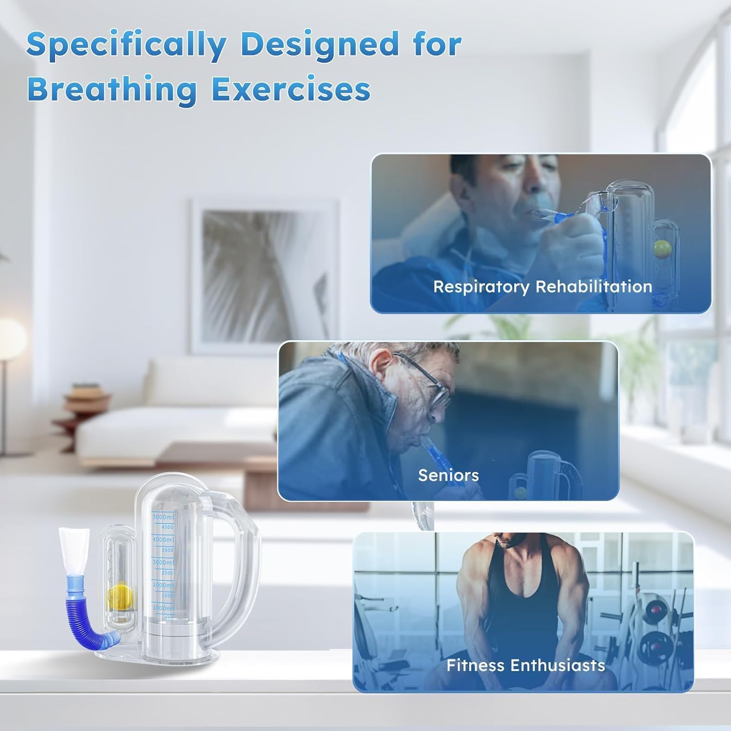 Incentive Spirometer，Breathing Trainer