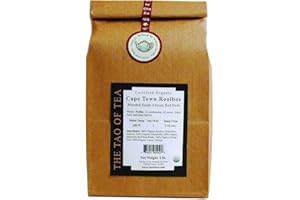 The Tao of Tea, Cape Town Rooibos, Certified Organic Herbal Tea Blend, 1-Pound Bag