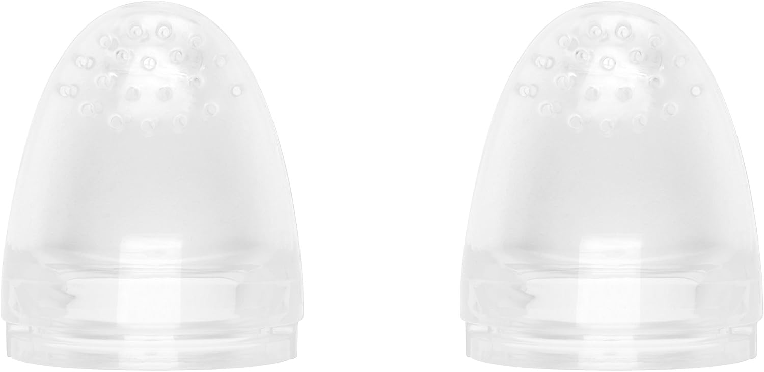 OXO Tot Silicone Self Feeder Replacement Pouches, Transparent - Image 3