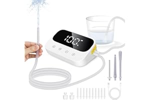 Enema Kit, Electric Enemas for Colon Cleanse for Women Men, Adjustable 100 Water Pressure, Coffee Enema Coffee Organic Kit wi