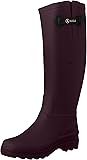 aigle women's aiglentine fur wellington boots