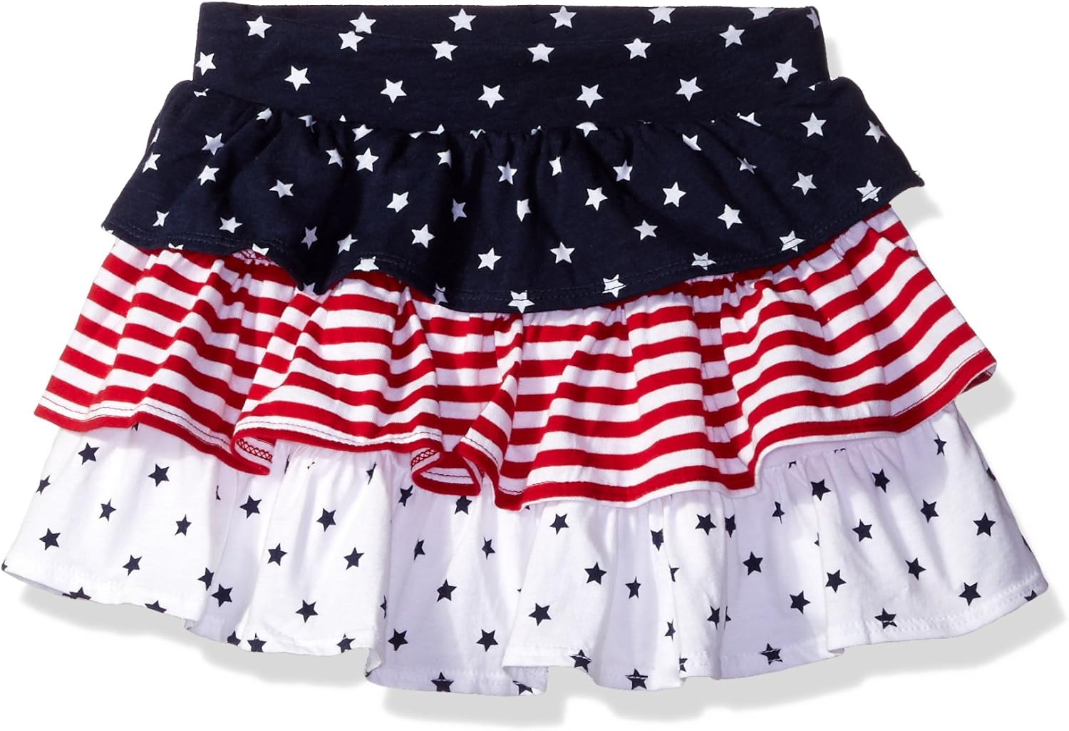 The Children's Place Girls' Americana Skort: Clothing