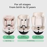 My Babiie MBCS300 Easy 360° Spin i-Size Baby Car Seat Pink Leopard view 4