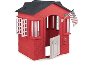 Little Tikes Cape Cottage, Red