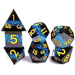 Dungeons and Dragons dice Set DND, polyhedral D&D