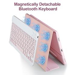 Keyboard Case for Samsung Galaxy Tab S9 FE