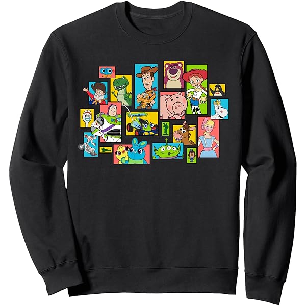 Amazon.com: Disney and Pixar's Toy Story 30th Anniversary Collage