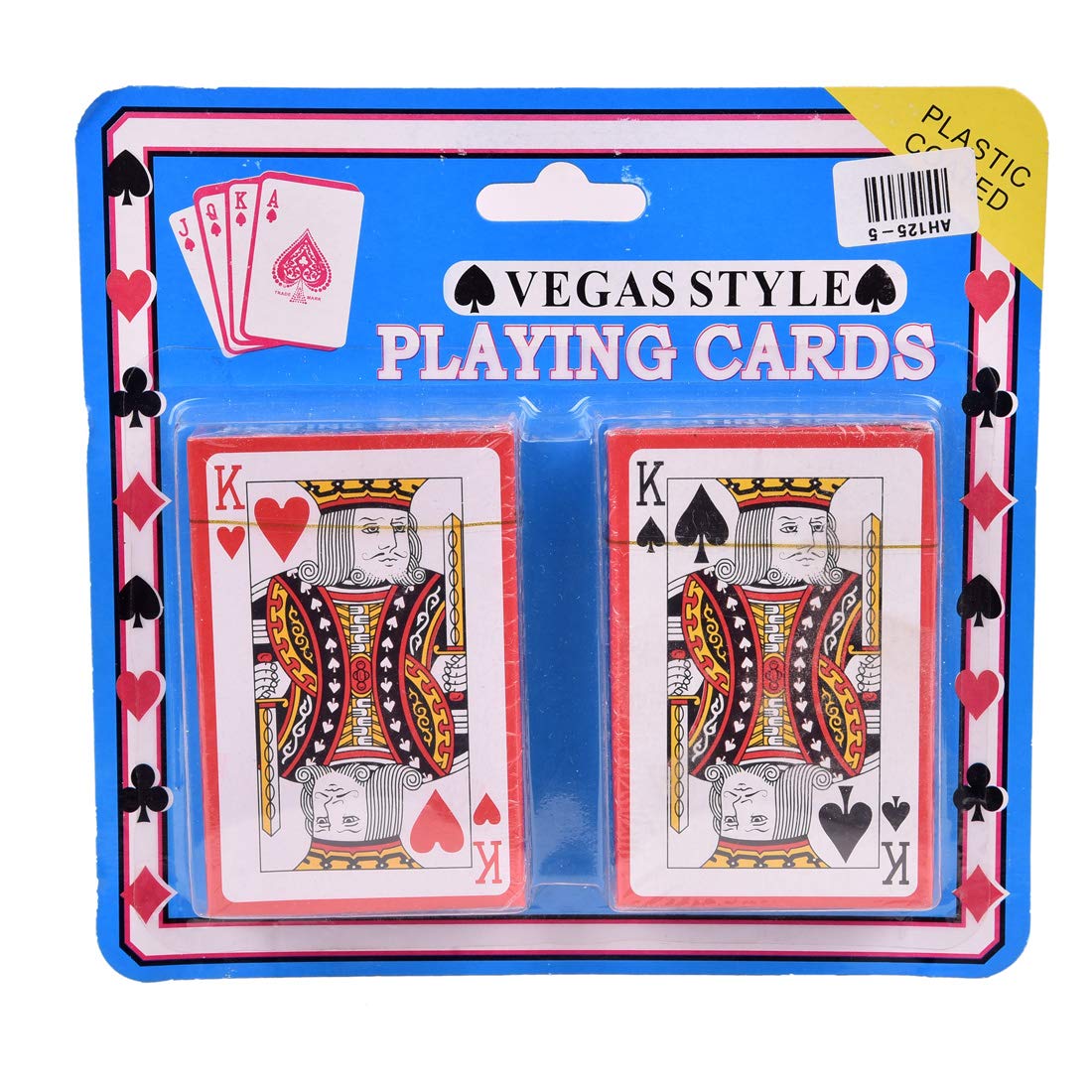 Buy Vegas Style Playing Cards (Set of 2 Pack) Online at Low