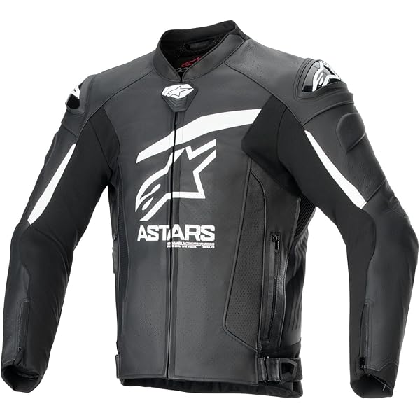 Alpinestars ブラックレザージャケット GP Plus V4 Leather Jacket - BLACK RACING/SPORT Jackets