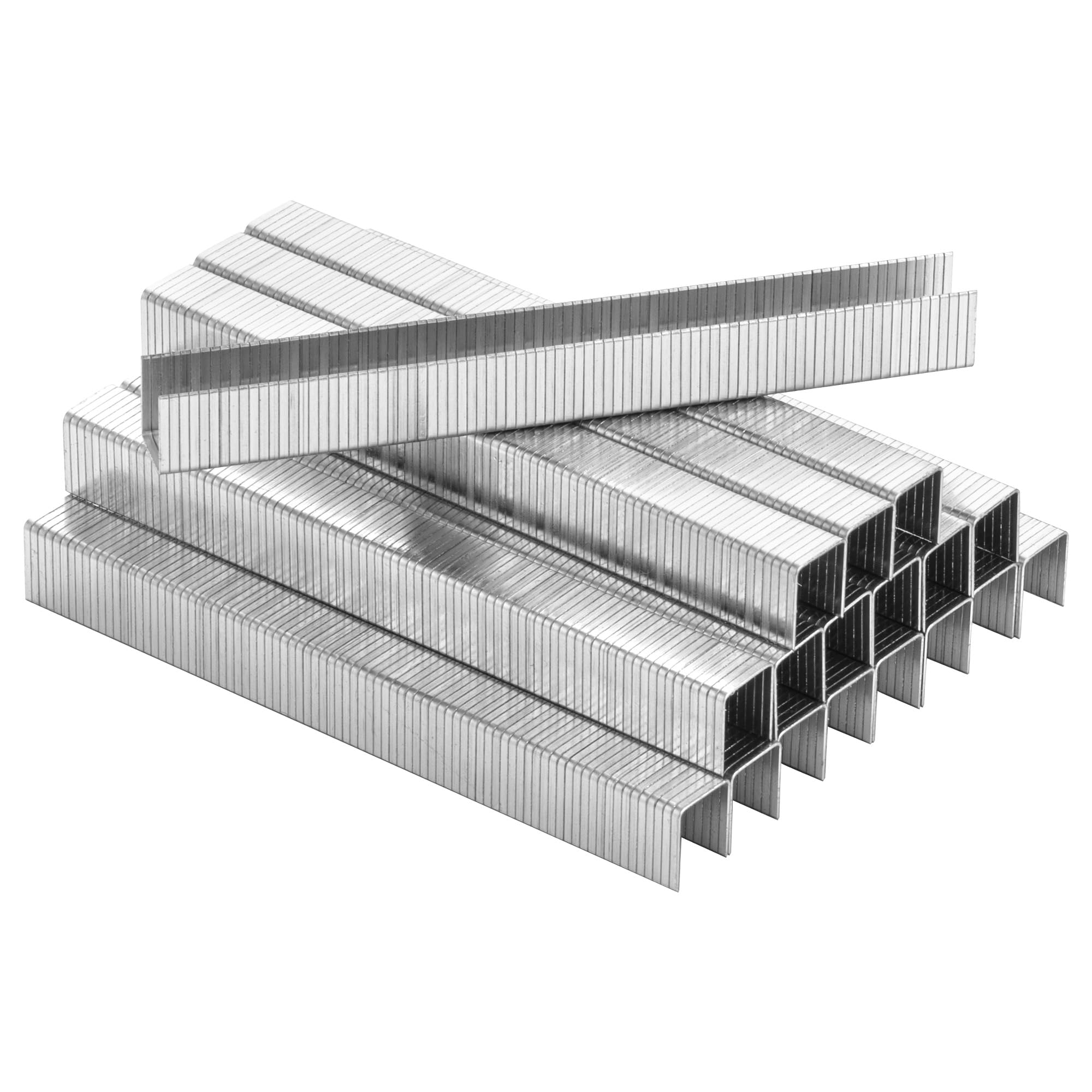 meite T50 Staples, Type 140/12 mm Heavy Duty Staples for Staple Gun, 1,512 Counts, Galvanized, 10.5 mm Crown, Compatible with T50/140 Staple Gun, Ideal for Upholstery, Furniture