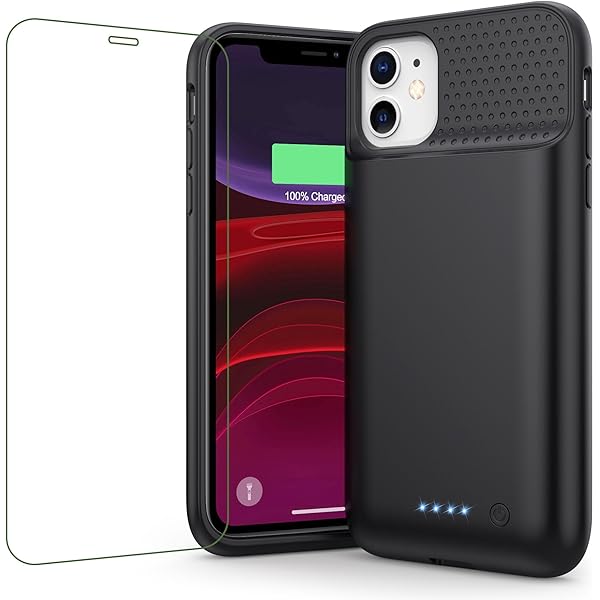 TAYUZH 7000mAh Battery Case For IPhone 11 Inch) Upgraded Slim