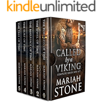 Called by a Viking series Box Set: Five steamy Time Travel Romances book cover