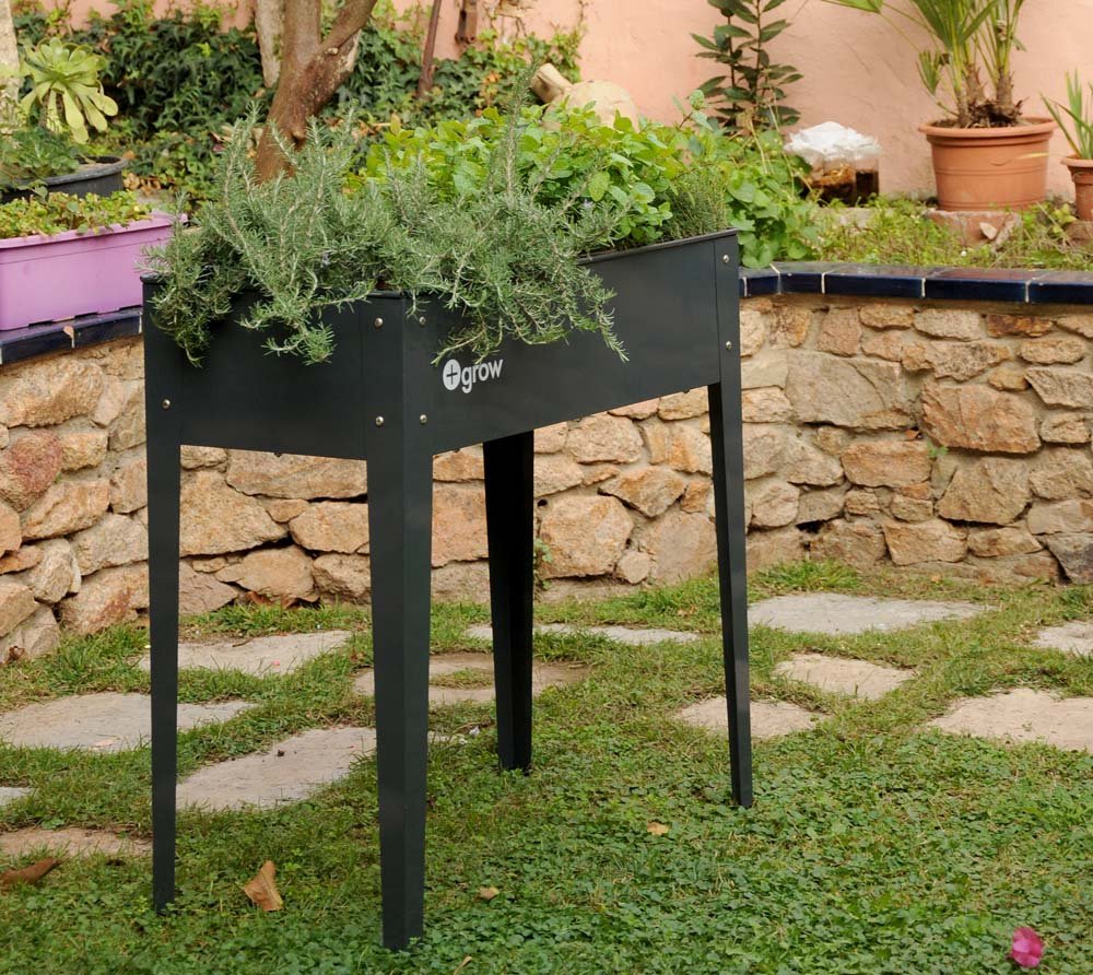 herstera Garden Bancal, Jardín Bancal & Mini Bancal Antracita//95 ...