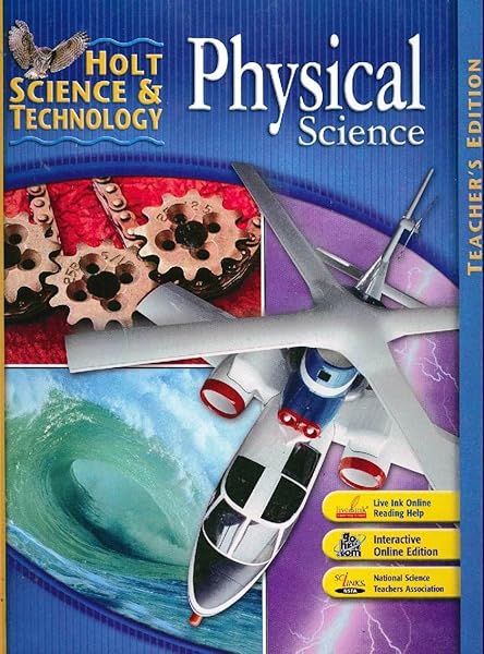 Amazon Com Holt Science Technology Student Edition Physical Science 2007 9780030462283 Holt Rinehart And Winston Books