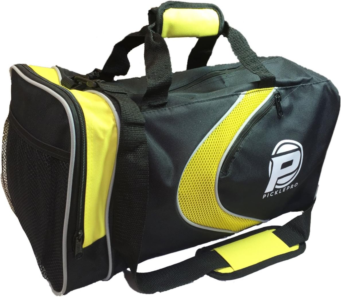 Pickle Pro Pickleball Duffel Bag Sports & Outdoors