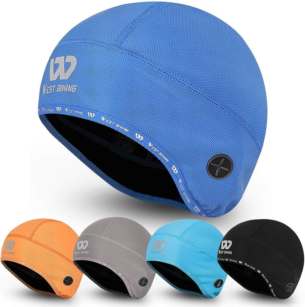 AYPOW Kinder Winter Fahrradmütze - Thermo Unterhelm-Mütze Mit Ohrenschutz, Winddicht