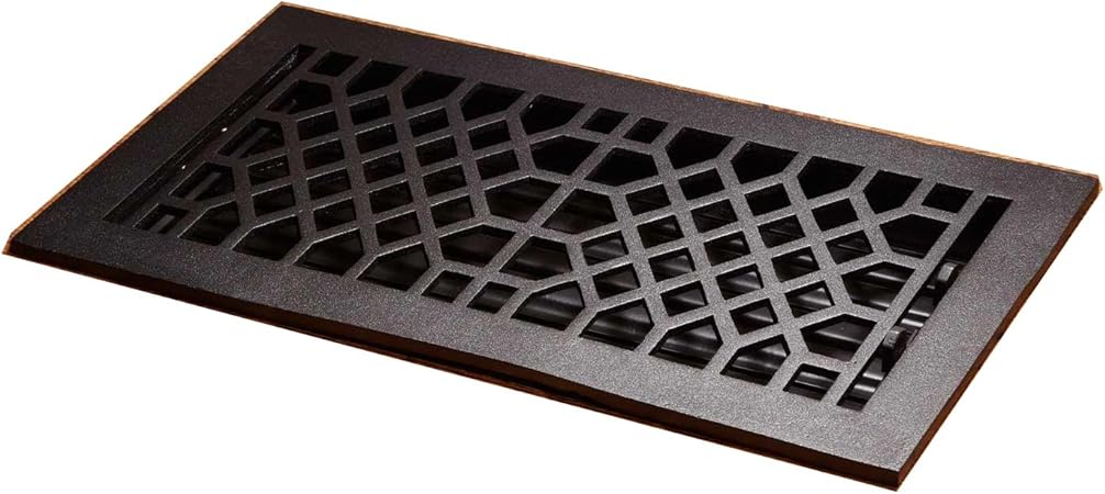 Sh Naiture 6 X 12 Cast Iron Floor Register Antique Style