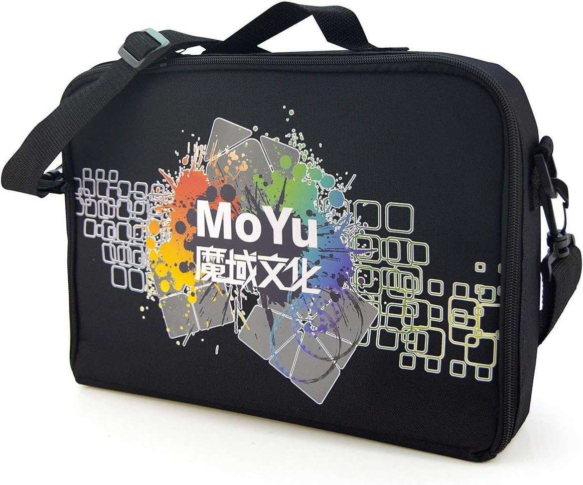 Gobus MoYu Cubes Carrying Case Box Cube Storage Bag Portable Handbag and Single Shoulder Bag for Magic Cubes Game Tourism Traveling