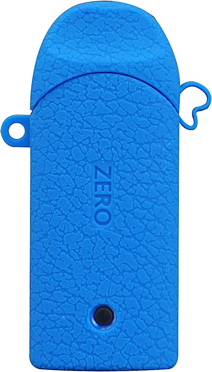 Texture Silicone Case for Vaporesso Renova Zero Pod Kit Silicone Case, Anti-Slip Cover Sleeve Wrap Holder Fits Vaporesso Renova Zero (Dark Blue)