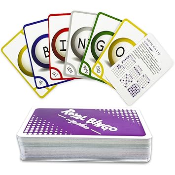 Royal Bingo Supplies Running