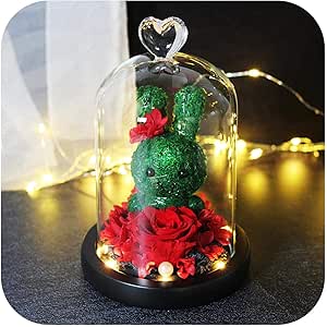 star-xing Love Rose Bear Hot Valentines Day Gift Bear Rose La Bella y