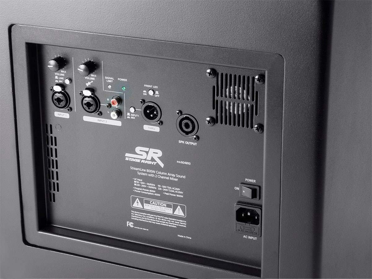 monoprice streamline column array