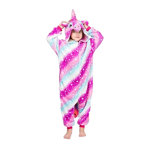 baby unicorn onesie pajamas