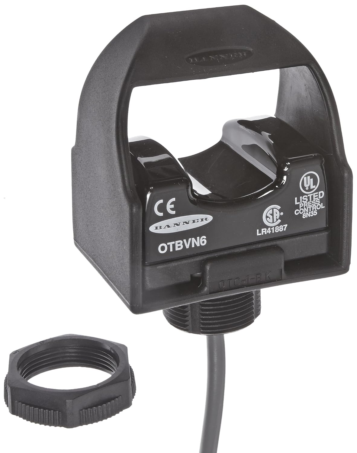 Banner Otbvn6 Touch Activated Optoelectronic Sensor Momentary