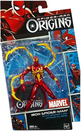 iron spider giocattolo