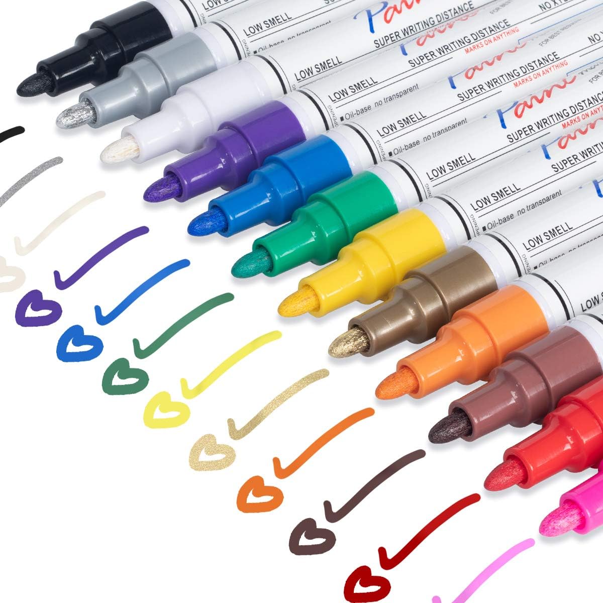 Paint Pens Paint Markers on Almost Anything Never Fade Quick Dry and Permanent - Image 3