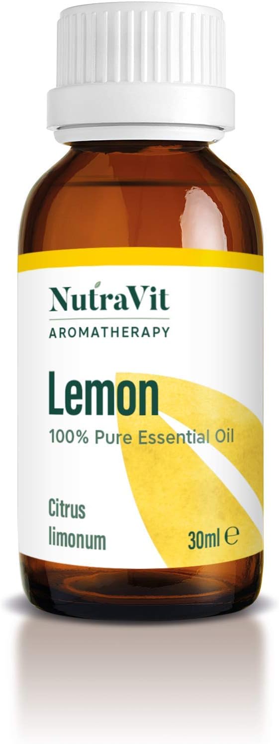 Italian Lemon Essential Oil 30ml, Aromatherapy Oil - Image 3