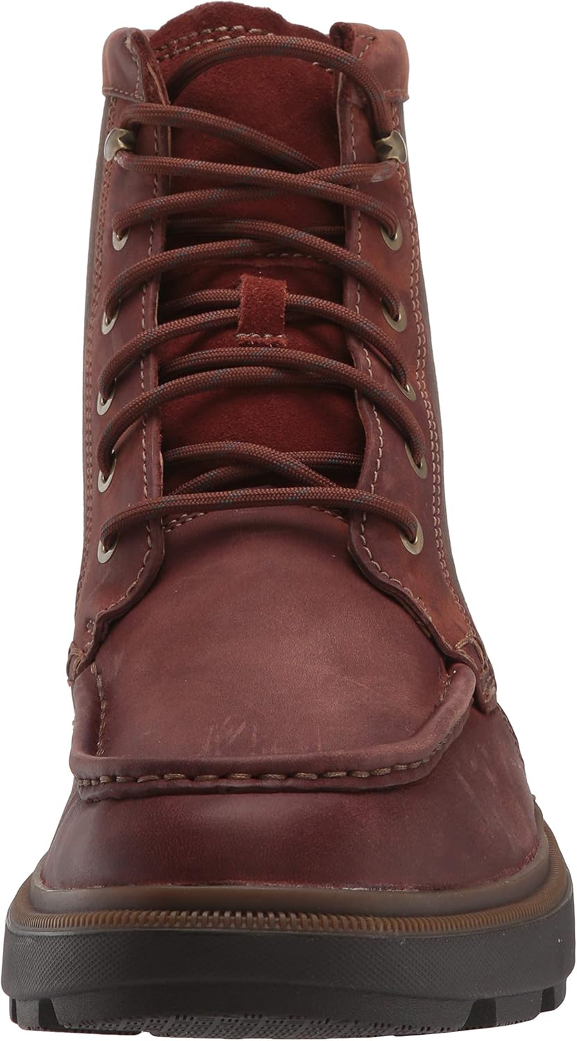 clarks men's dempsey top ankle boot