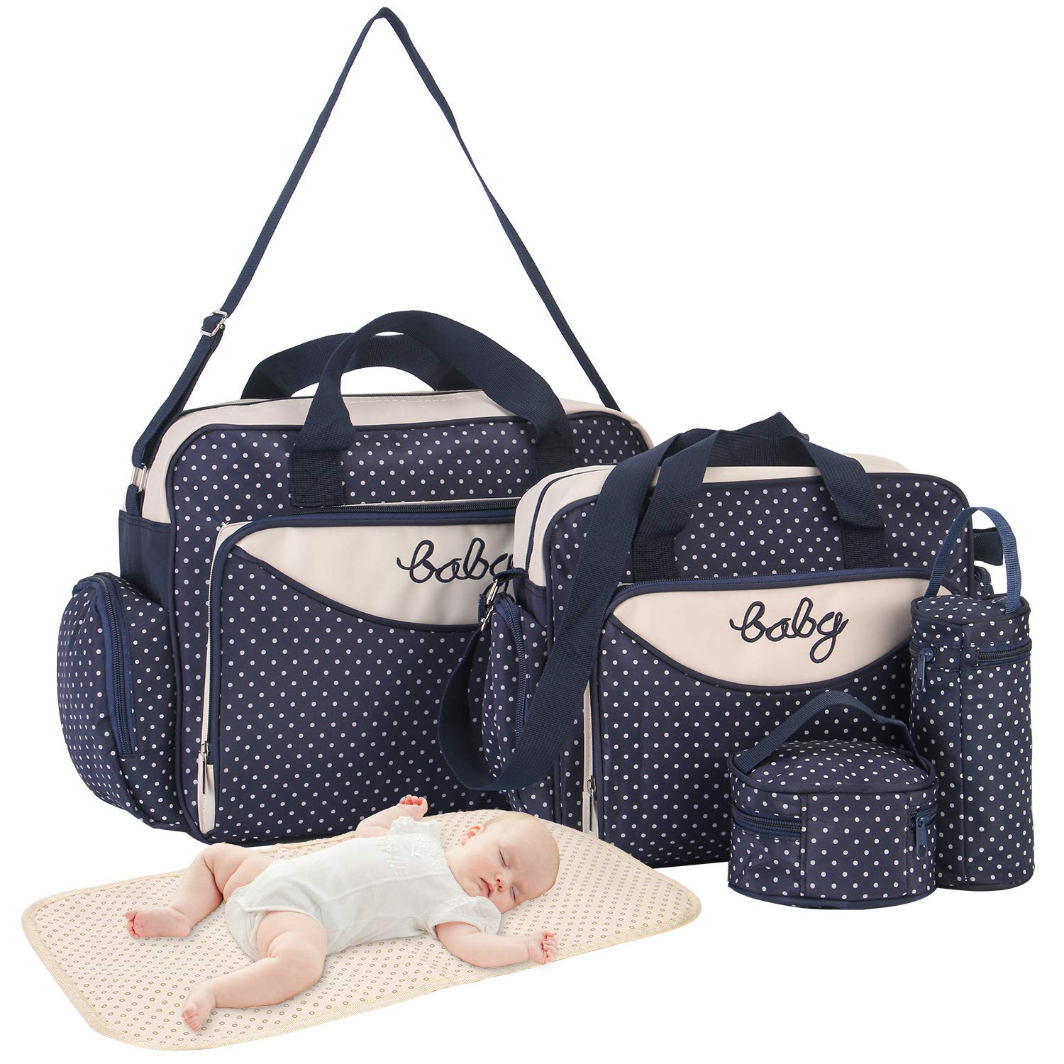 baby boy changing bag