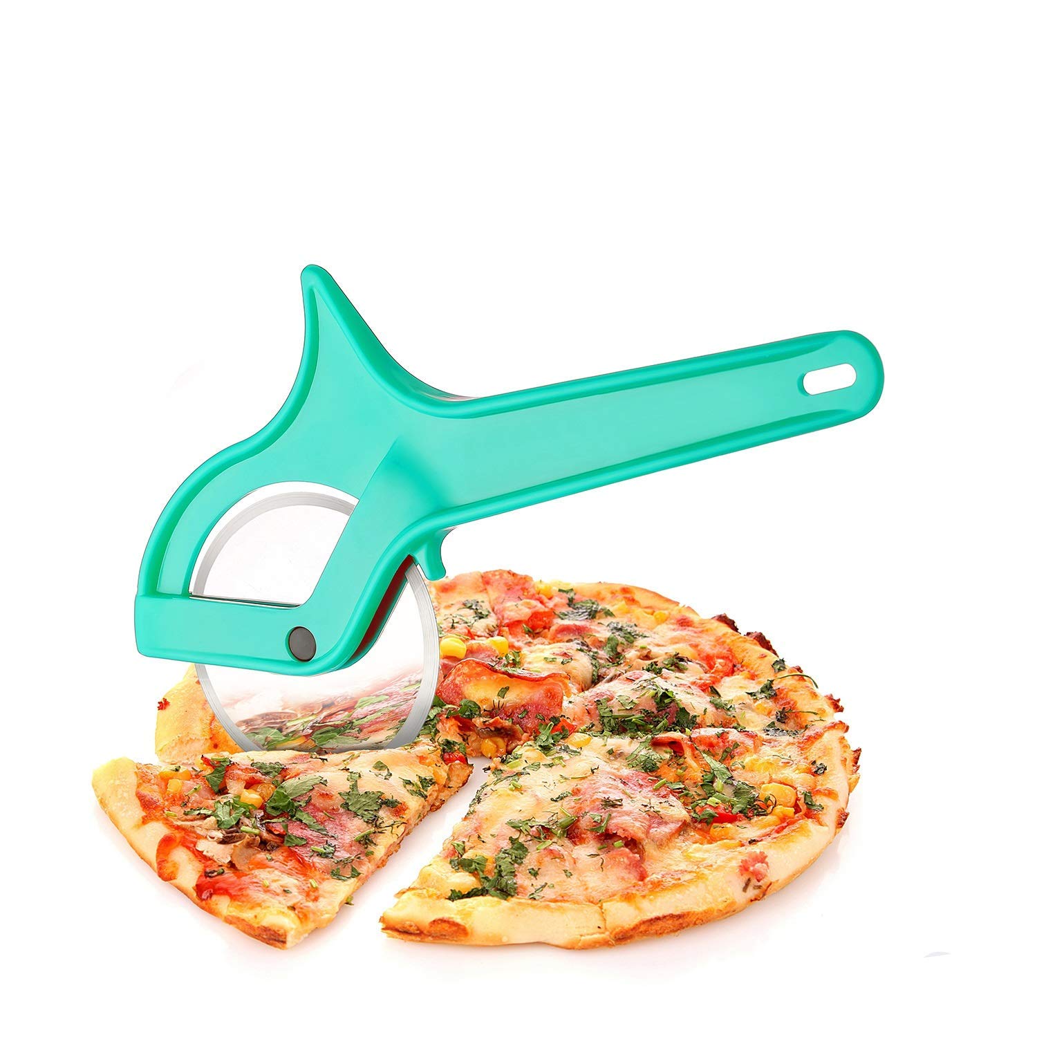 Buy Shree Plastic Multipurpose, Pizza Cutter, Kitchen Cutter Sandwich/Burger/Slicer for Home