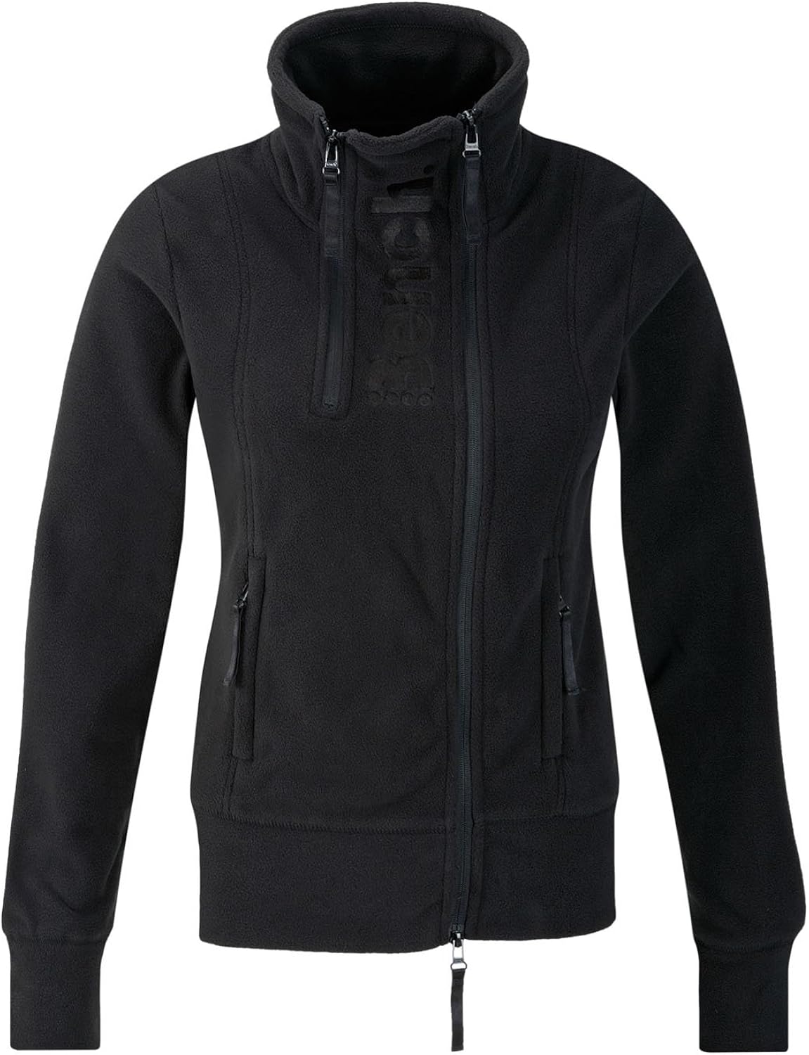 Bench Damen Fleecejacke SPORTY SANDSTONE, black, L, BLEA2437_BK001 Amazon.de Bekleidung