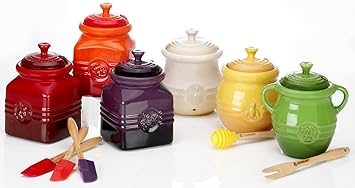 le creuset jam pot