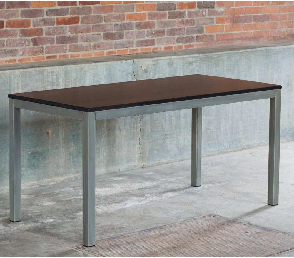élan furniture LT1TDX-306030SMYC Loft Parsons Dining Table, 60 by 30-Inch